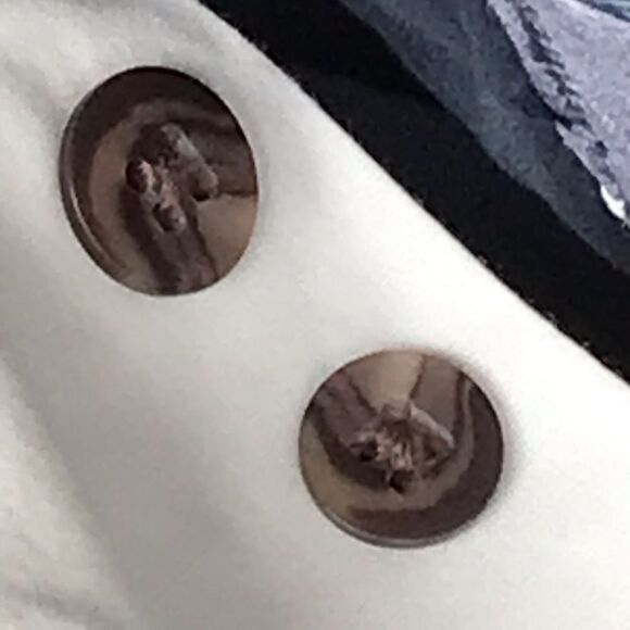 Men's Nautica Navy Blue Chino Flat Front Shorts - Picture 4 of 9